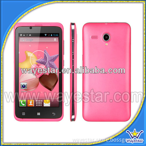 China Non Copy 4.5 inch Android mobile phone with 3G